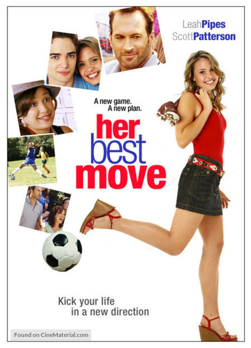 Her Best Move - DVD movie cover