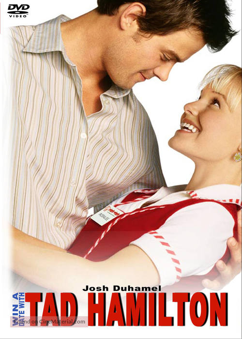 Win A Date With Tad Hamilton - DVD movie cover