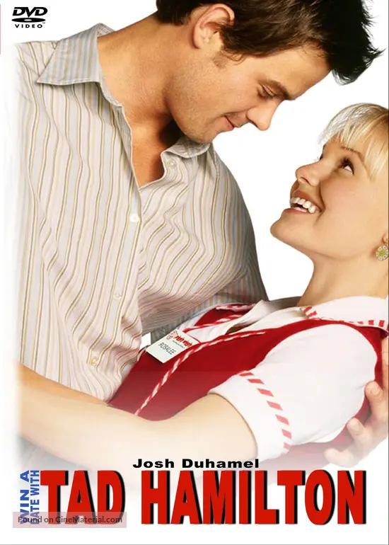 Win A Date With Tad Hamilton 2004 Dvd Movie Cover