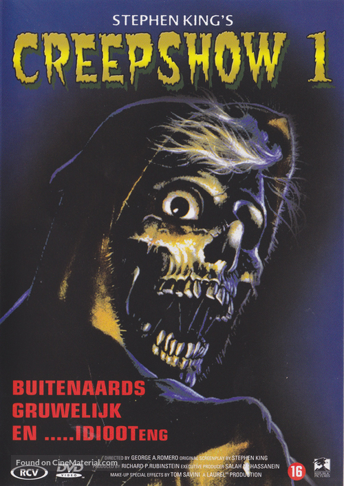 Creepshow - Belgian DVD movie cover