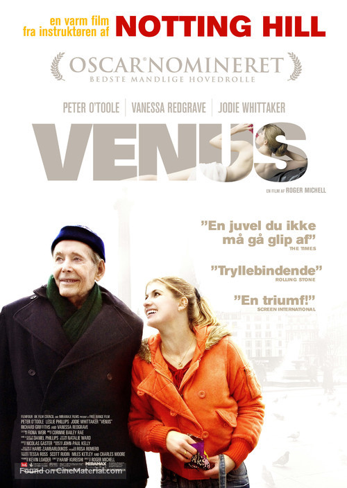 Venus - Danish Movie Poster