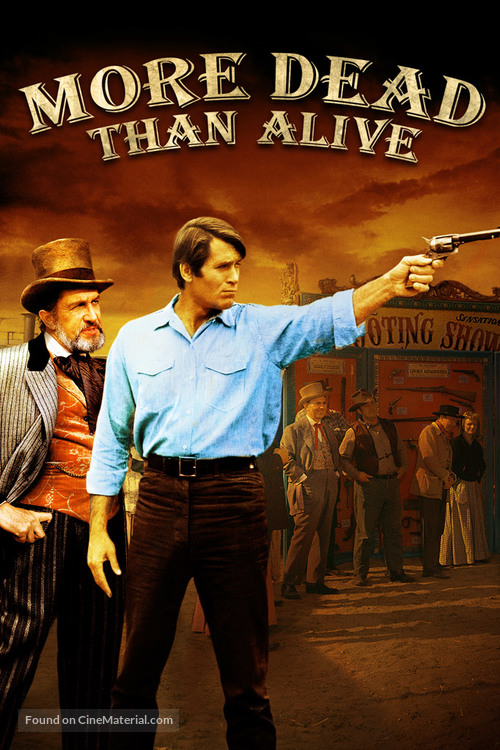 More Dead Than Alive - DVD movie cover