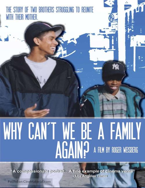 Why Can&#039;t We Be a Family Again? - Movie Cover