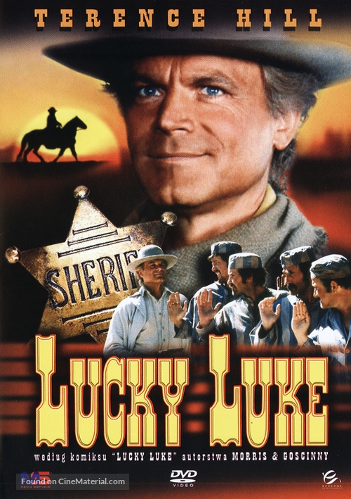 Lucky Luke - Polish Movie Cover