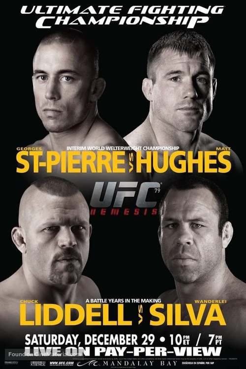 UFC 79: Nemesis - Movie Poster