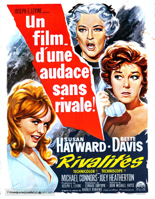 Where Love Has Gone - French Movie Poster