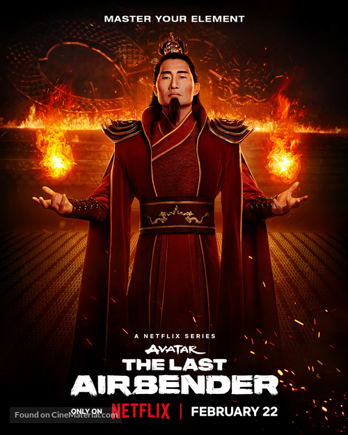 &quot;Avatar: The Last Airbender&quot; - Movie Poster