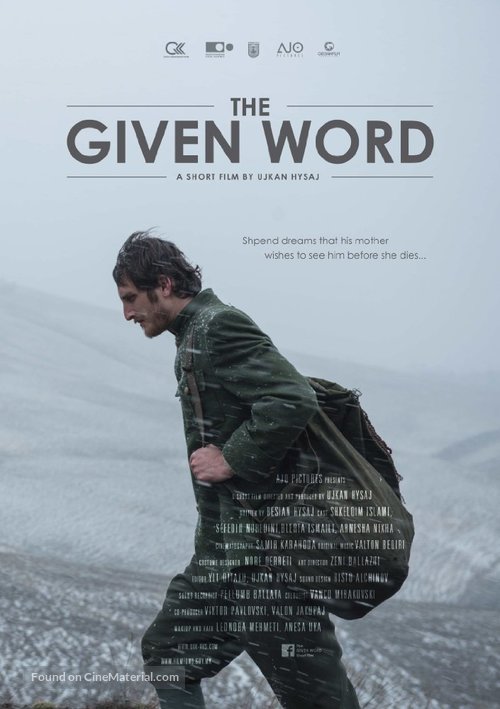 The Given Word - British Movie Poster