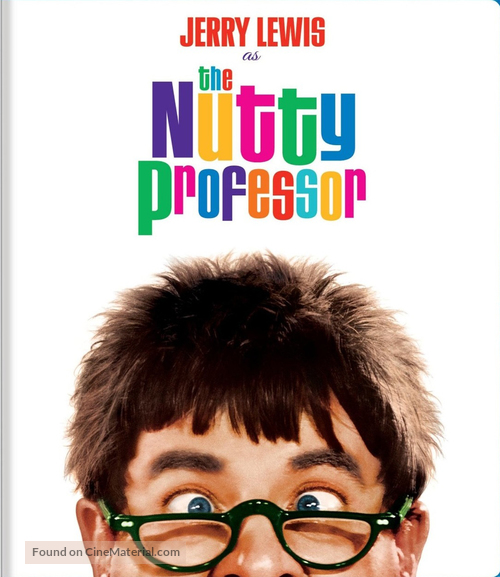 The Nutty Professor - Movie Cover