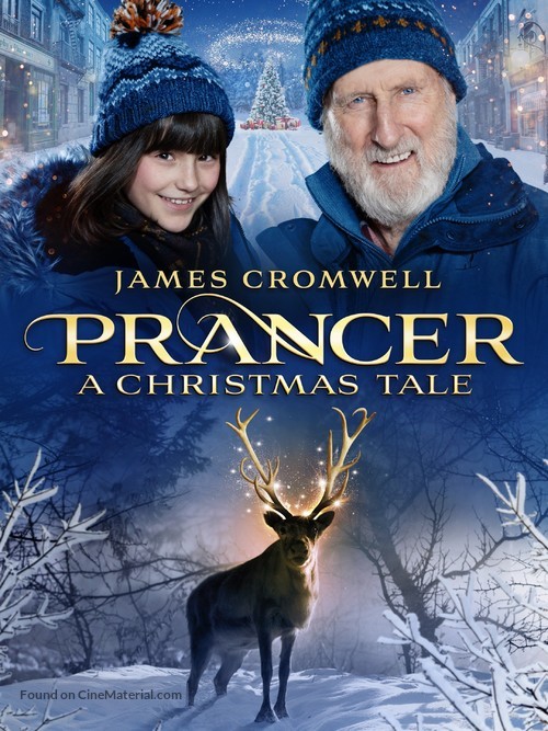 Prancer: A Christmas Tale - Blu-Ray movie cover