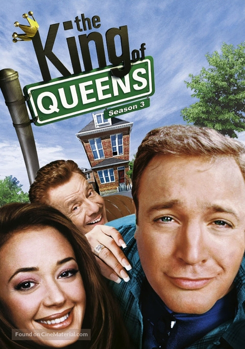 &quot;The King of Queens&quot; - DVD movie cover