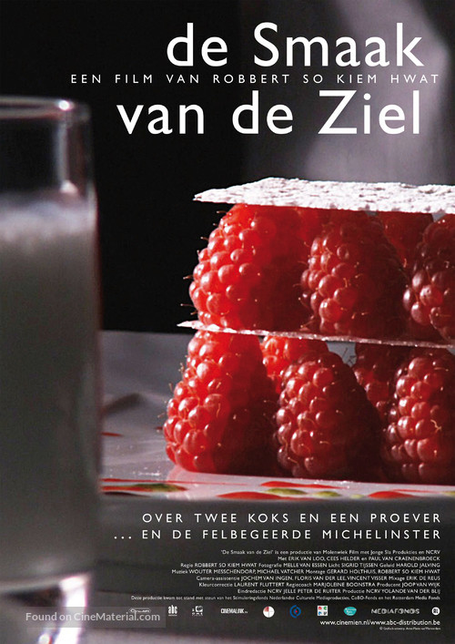 De Smaak van de Ziel - Dutch Movie Poster