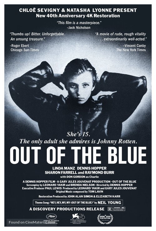 Out of the Blue - Movie Poster