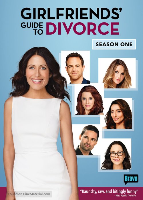 &quot;Girlfriends&#039; Guide to Divorce&quot; - DVD movie cover
