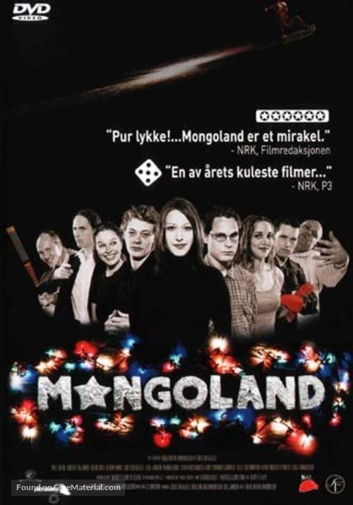 Mongoland - Norwegian Movie Cover