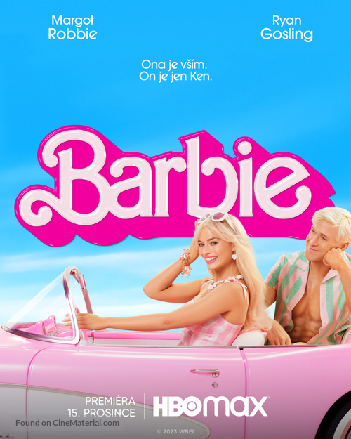 Barbie - Czech Movie Poster