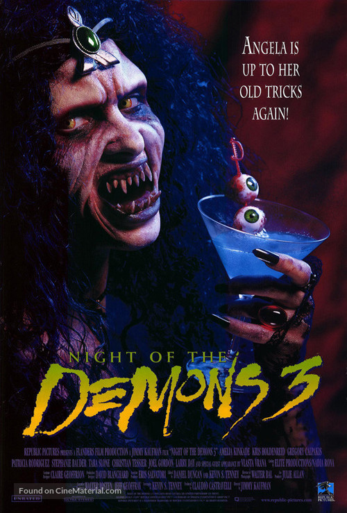 Night of the Demons III - Movie Poster