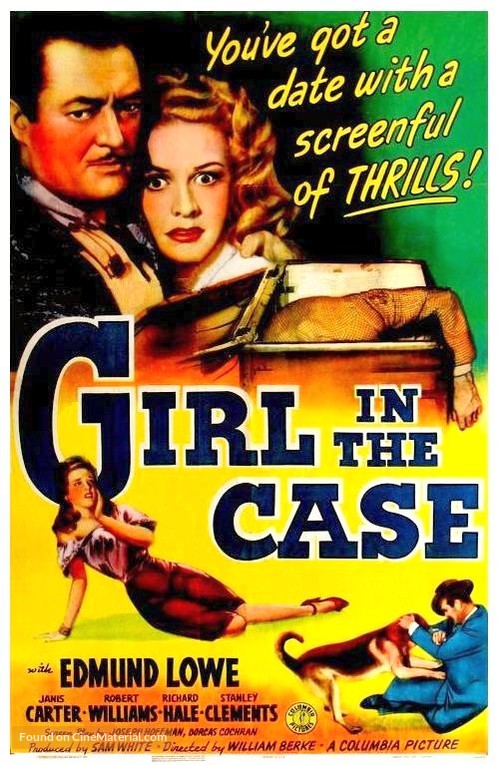 The Girl in the Case - Movie Poster