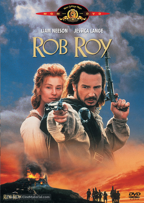 Rob Roy - DVD movie cover