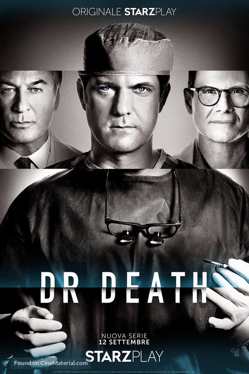 &quot;Dr. Death&quot; - Italian Movie Poster