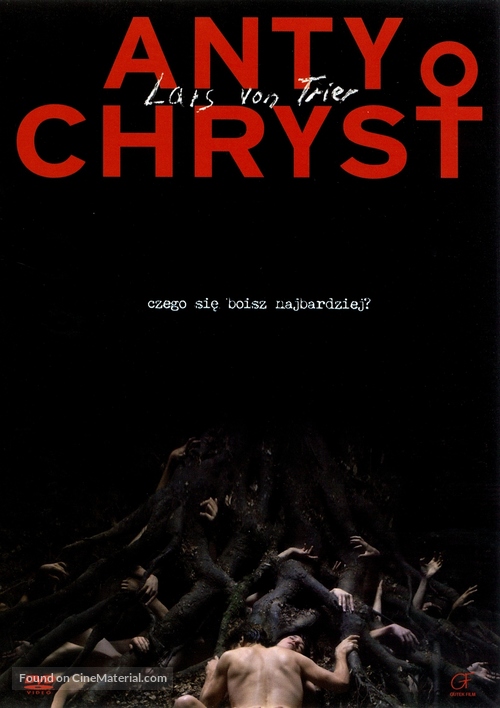 Antichrist - Polish DVD movie cover