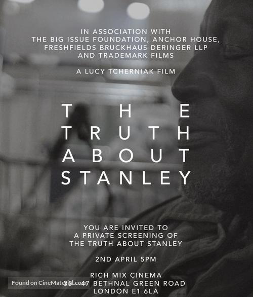 The Truth About Stanley - British Movie Poster