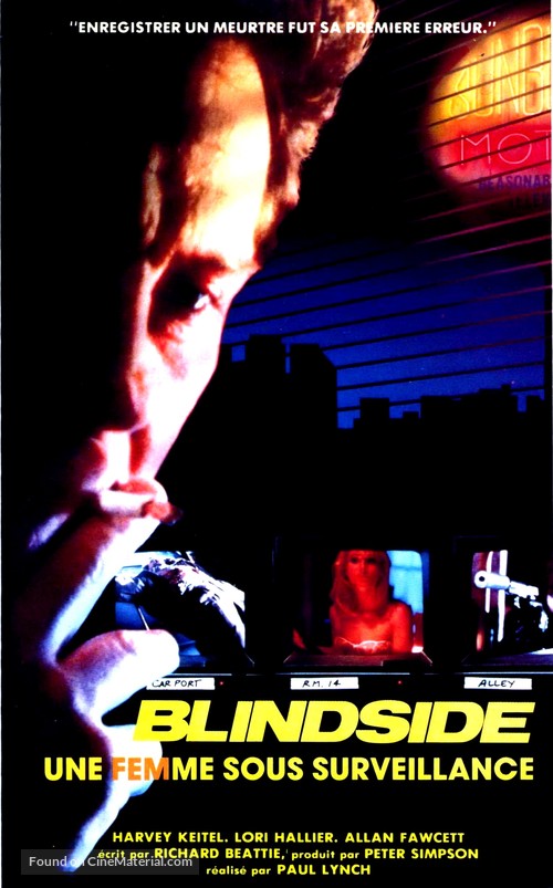 Blindside - French VHS movie cover