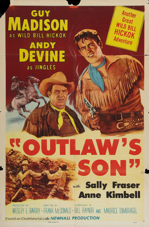 Outlaw&#039;s Son - Movie Poster