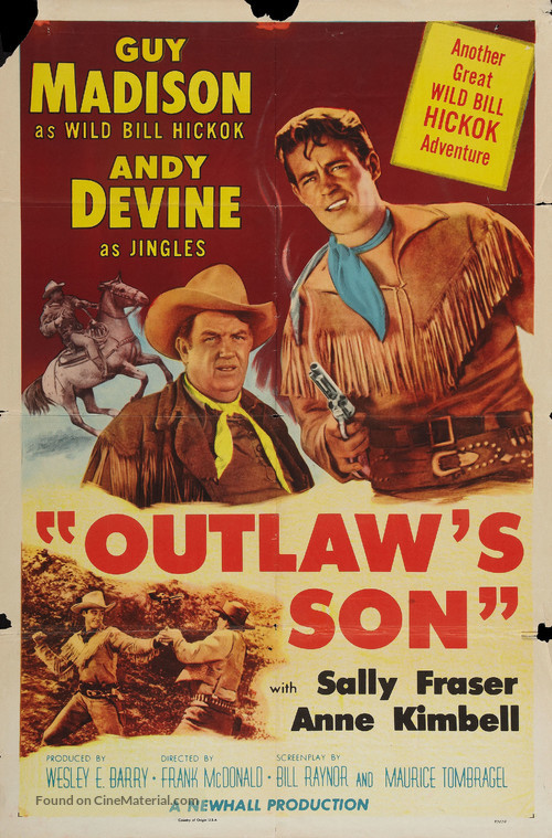 Outlaw&#039;s Son - Movie Poster