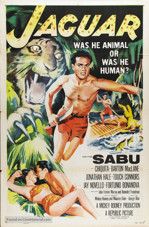 Jaguar - Movie Poster