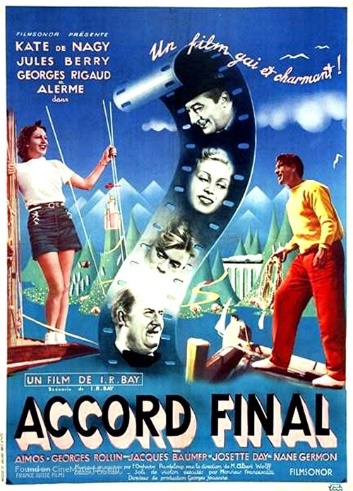 Accord final - French Movie Poster