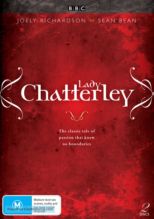 &quot;Lady Chatterley&quot; - Australian DVD movie cover