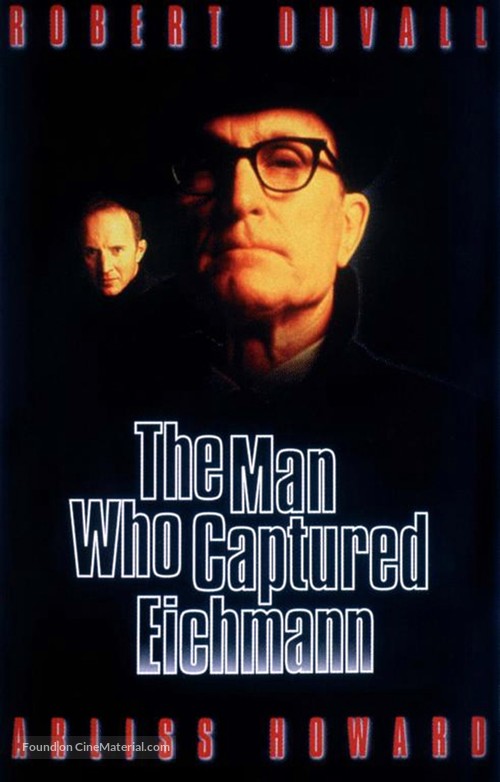 The Man Who Captured Eichmann - DVD movie cover