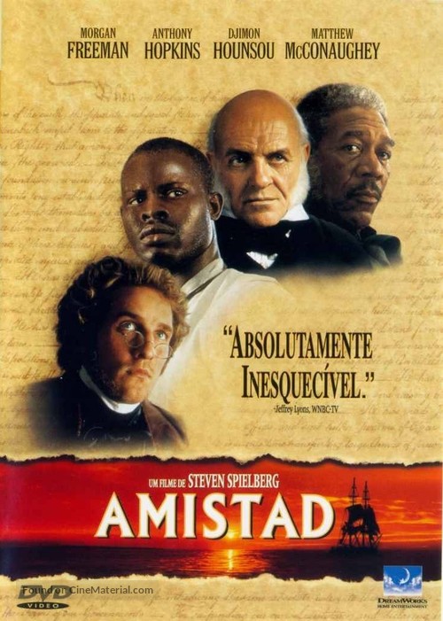 Amistad - Brazilian Movie Cover