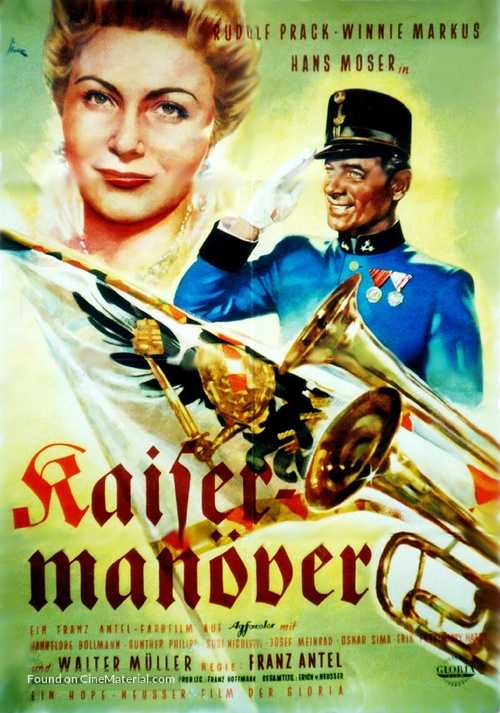 Kaiserman&ouml;ver - German Movie Poster