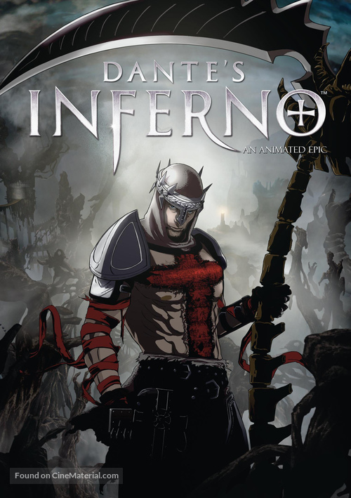 Dante&#039;s Inferno Animated - Movie Cover