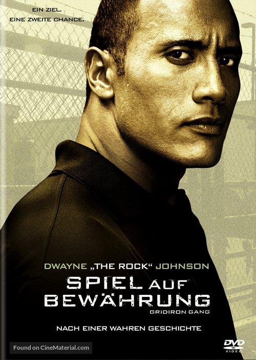 Gridiron Gang - German Movie Cover