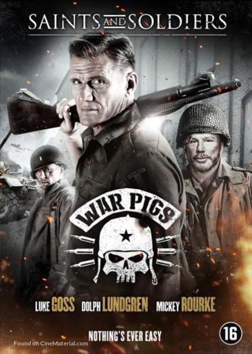 War Pigs - Dutch DVD movie cover