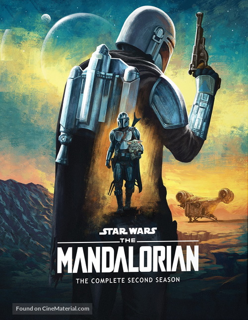 &quot;The Mandalorian&quot; - Movie Cover