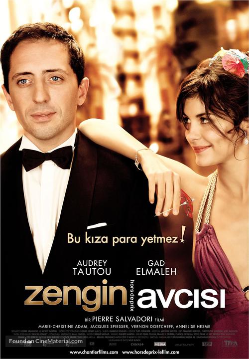 Hors de prix - Turkish Movie Poster