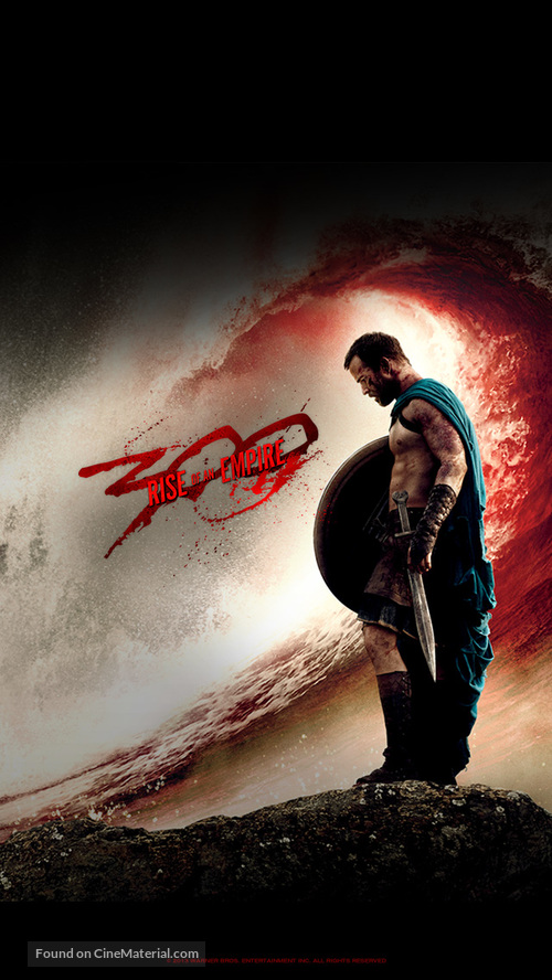 300: Rise of an Empire - British Movie Poster