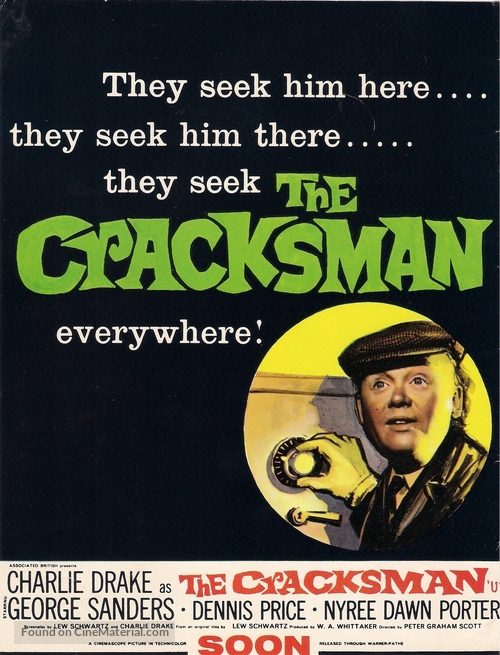 The Cracksman - British Movie Poster