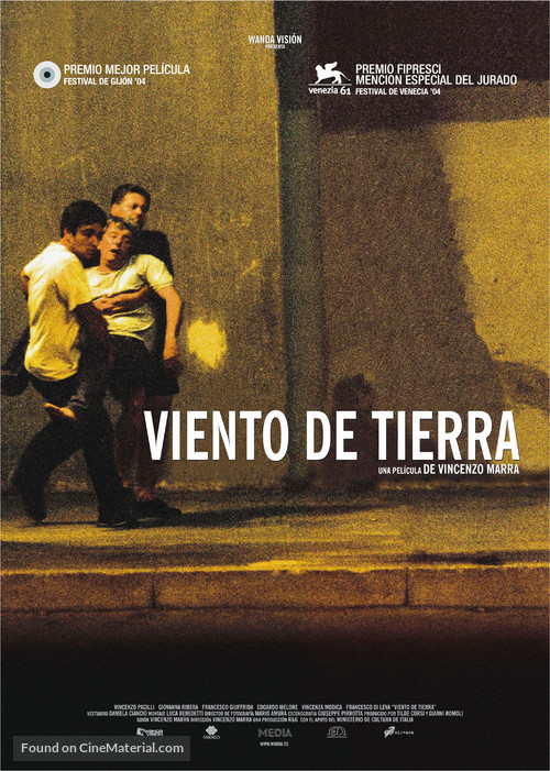 Vento di terra - Spanish Movie Poster