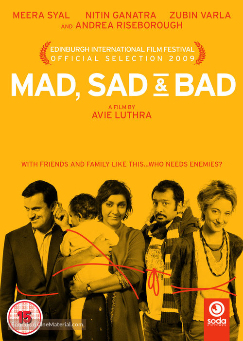 Mad Sad &amp; Bad - British DVD movie cover