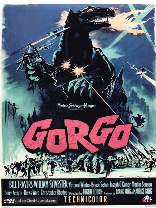 Gorgo - Movie Cover