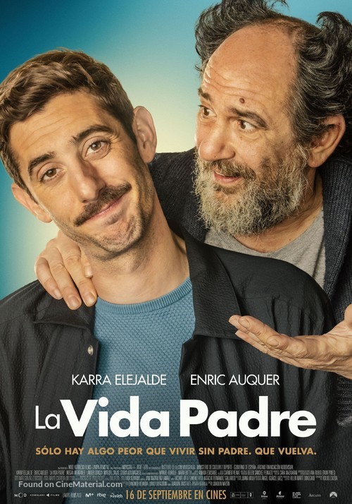 La vida padre - Spanish Movie Poster