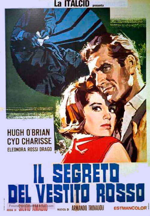 Il segreto del vestito rosso - Italian Movie Poster
