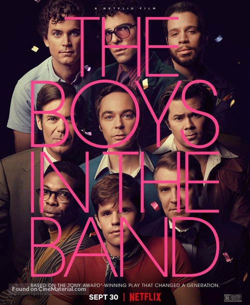 The Boys in the Band - Movie Poster