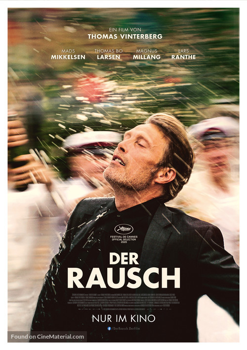 Druk - German Movie Poster