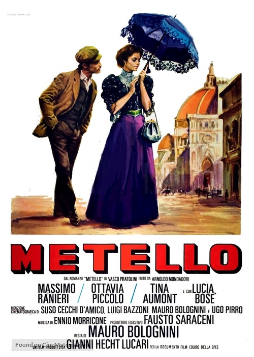 Metello - Italian Movie Poster